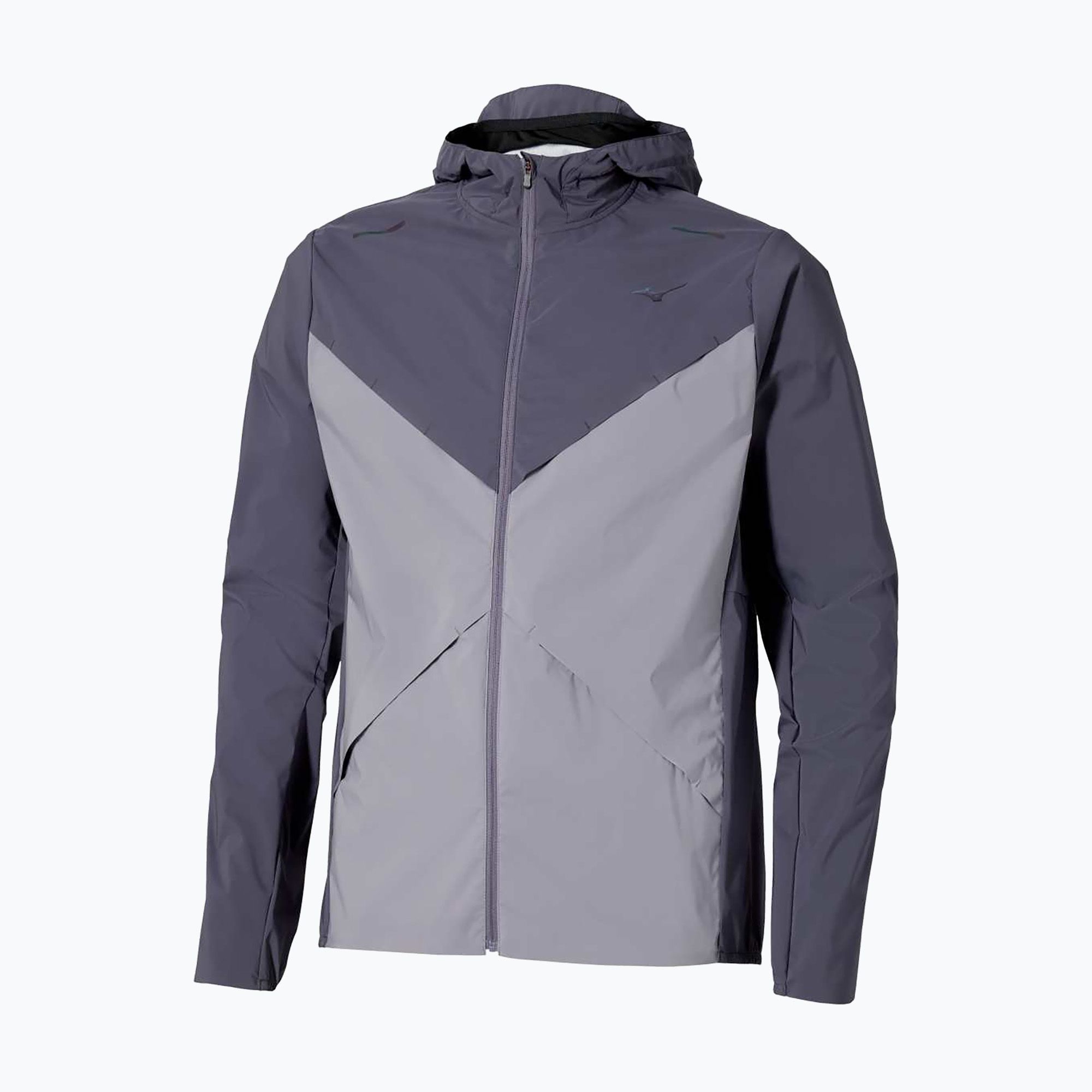 Geacă de alergare pentru bărbați Mizuno Tech Thermal Charge Hooded