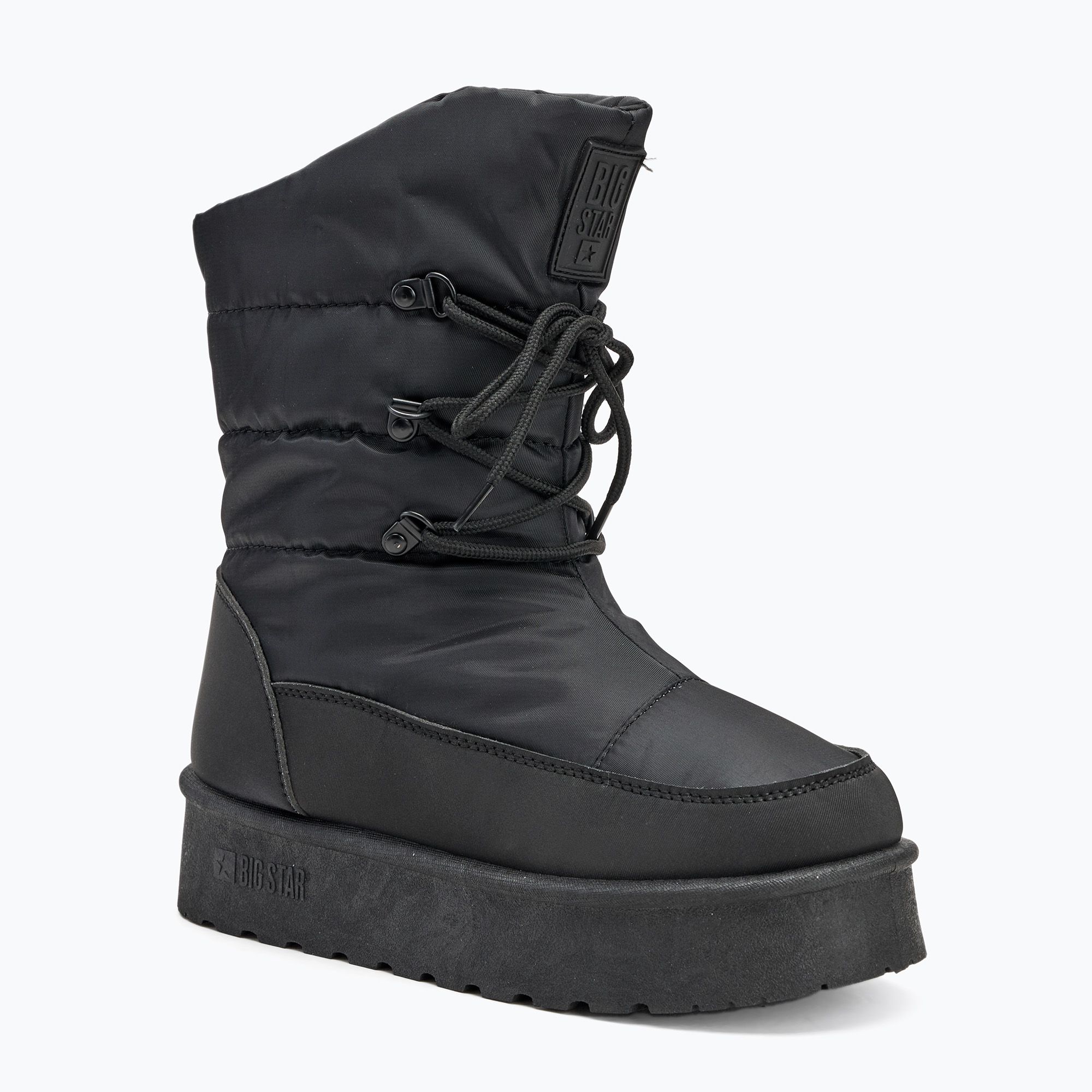 Ghete de zăpadă pentru femei BIG STAR OO274884 black (OO274884