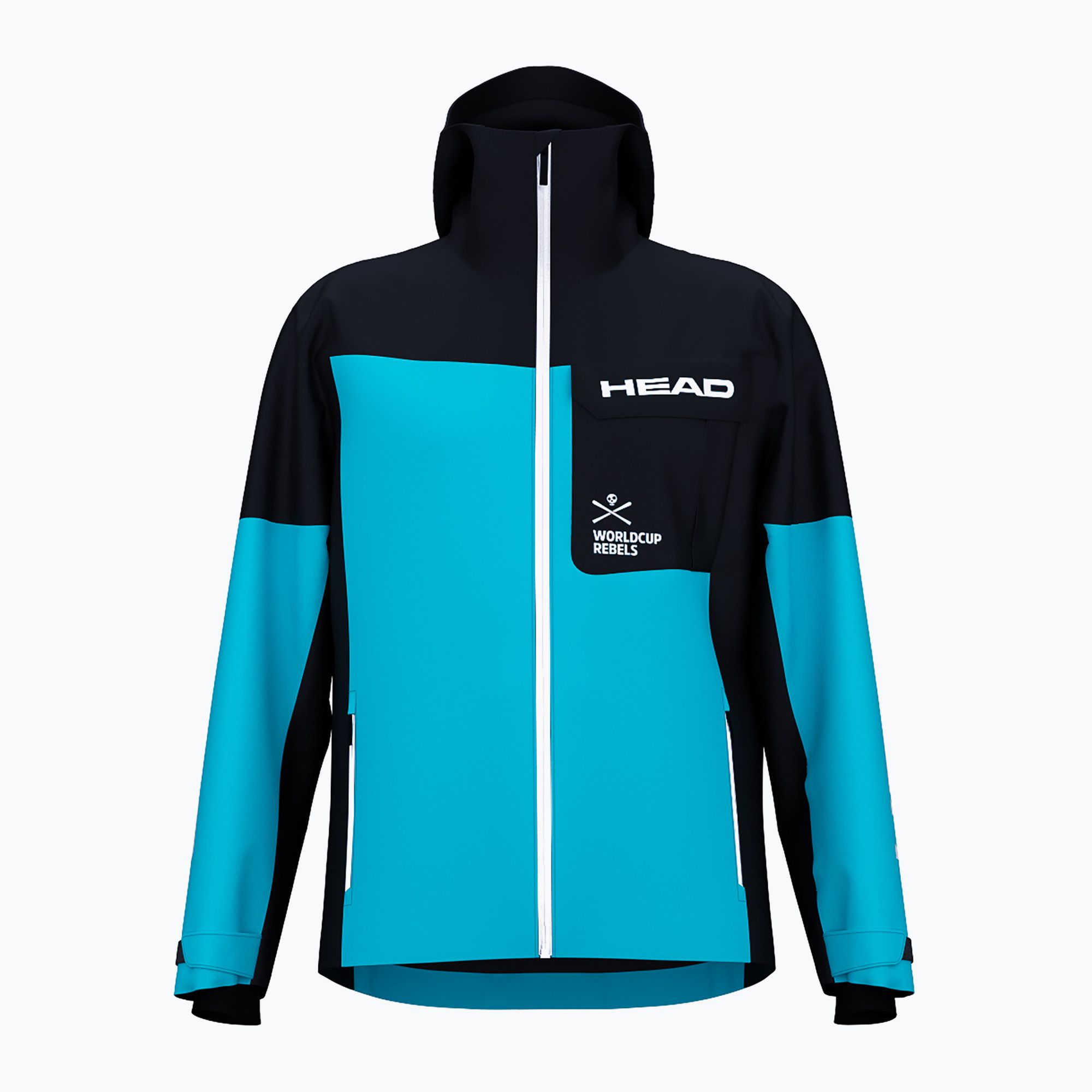 Geacă de schi pentru bărbați HEAD Race Nova black/blue (821574