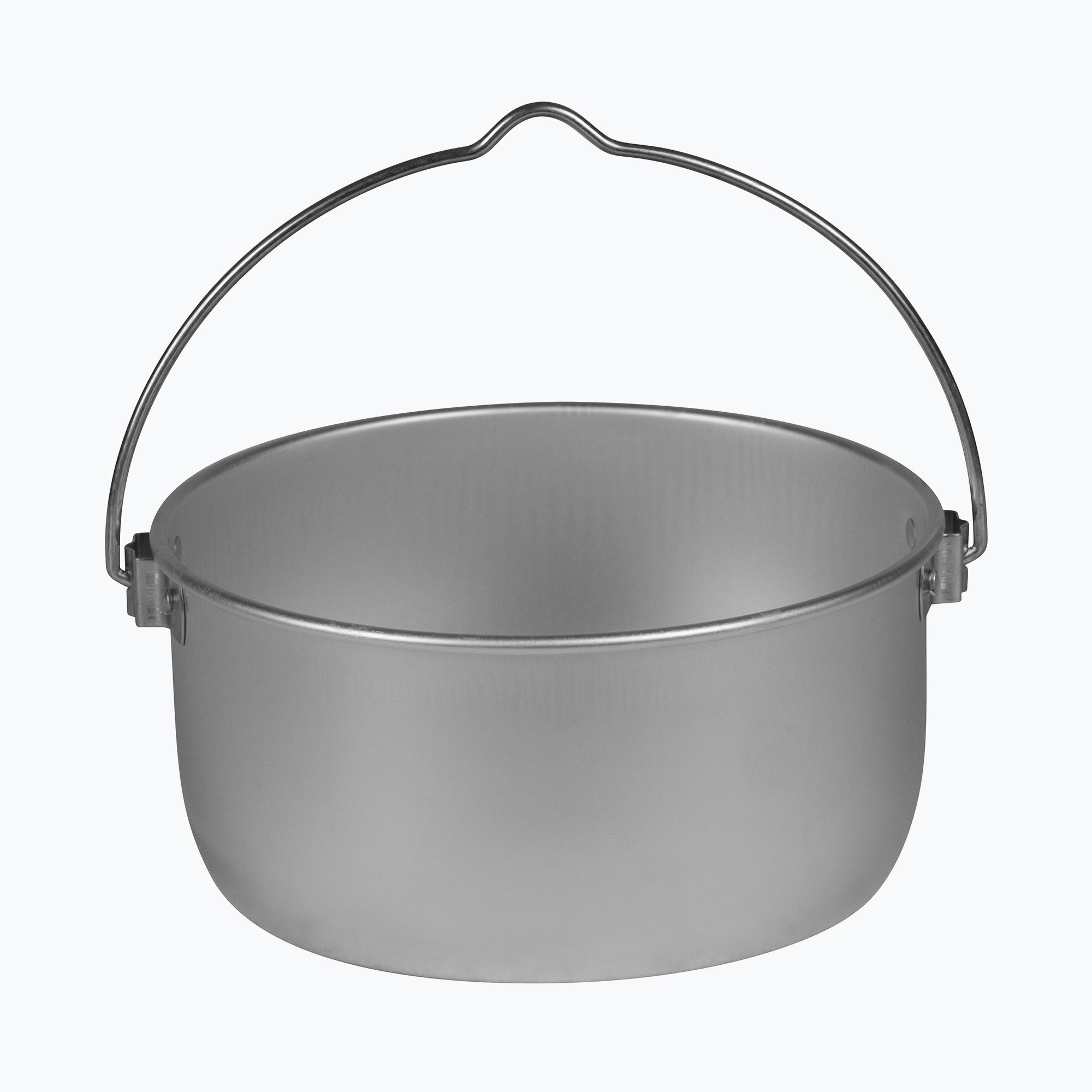 Trangia Billy Pot Billy Pot High Lid oală de călătorie 2,5 l aluminiu ...