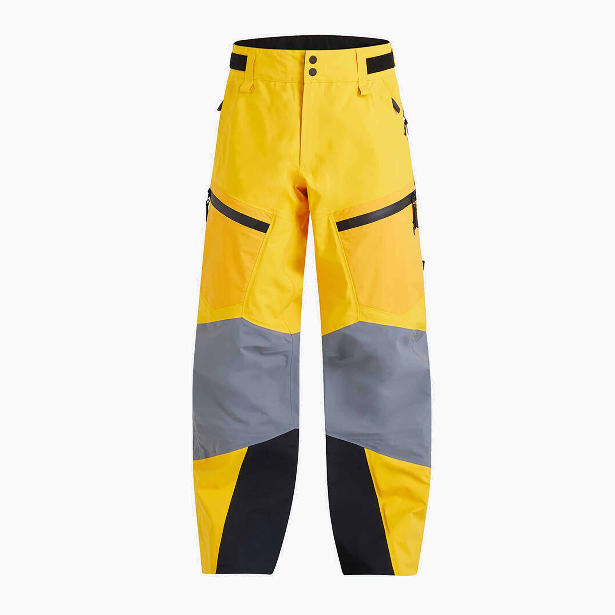 Pantaloni de schi pentru bărbați Peak Performance Gravity GoreTex 3L galben G78018080 -