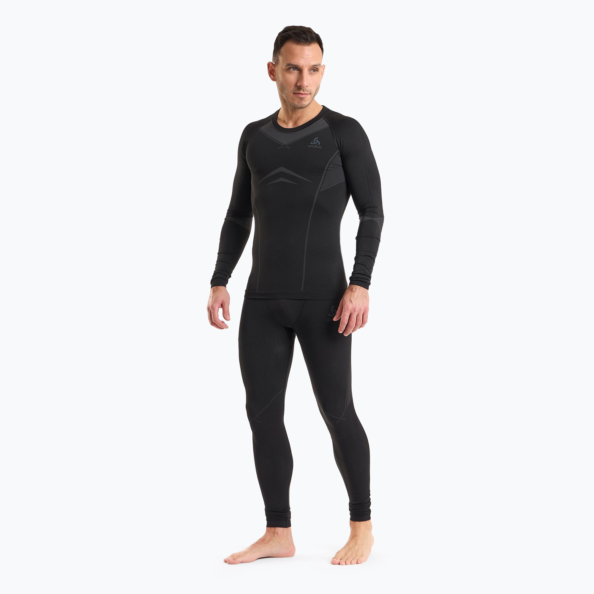Mannen thermisch ondergoed set ODLO Fundamentals Performance Warm