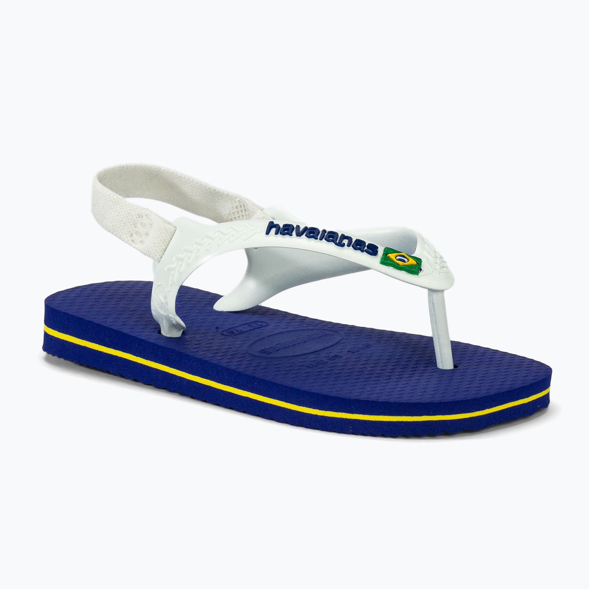 Havaianas Bebe Havaianas Baby Brasil Logo II Tongs Pour Enfants
