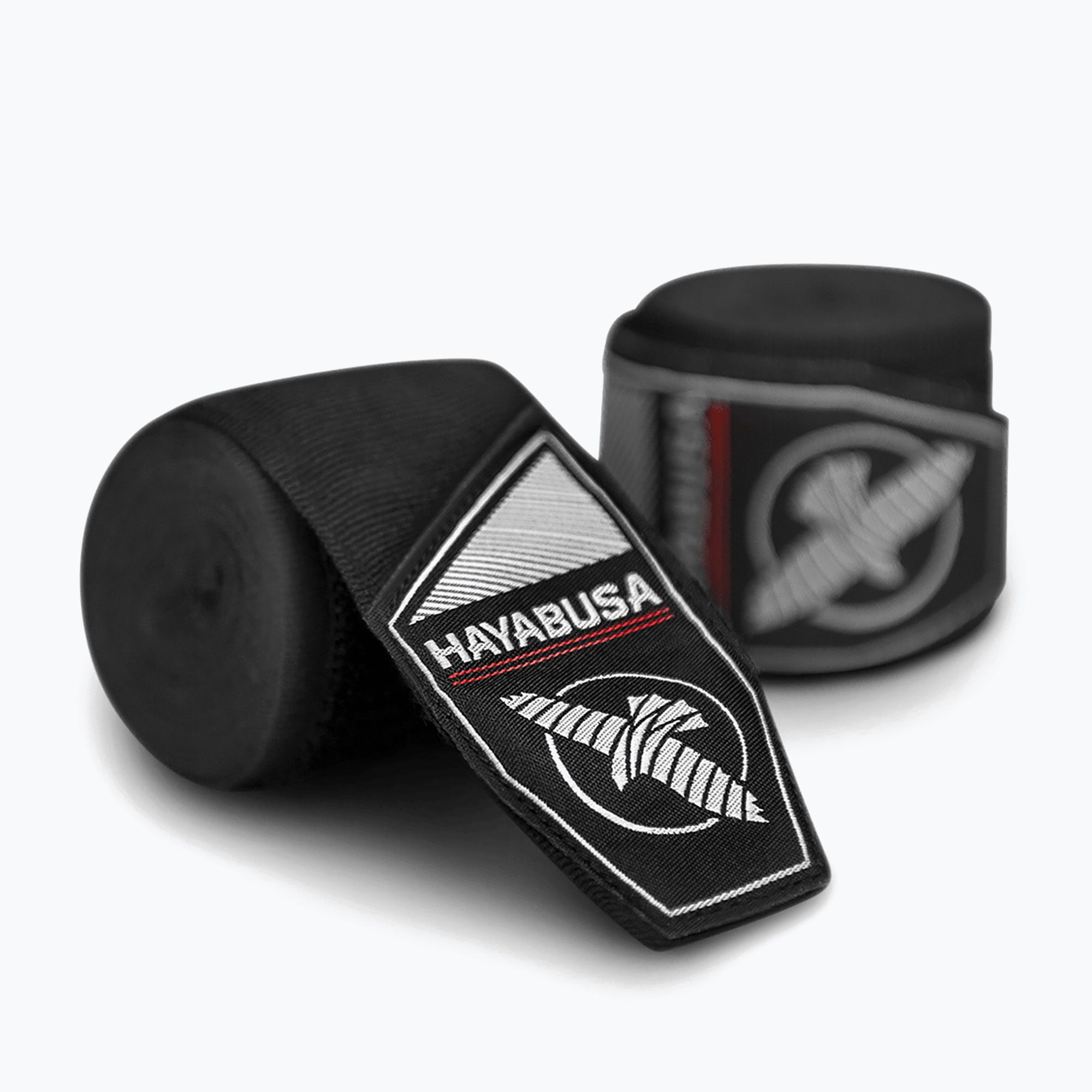 Bandaj de box Hayabusa Perfect Stretch 450 cm black (PSHW04) - Sportano.ro