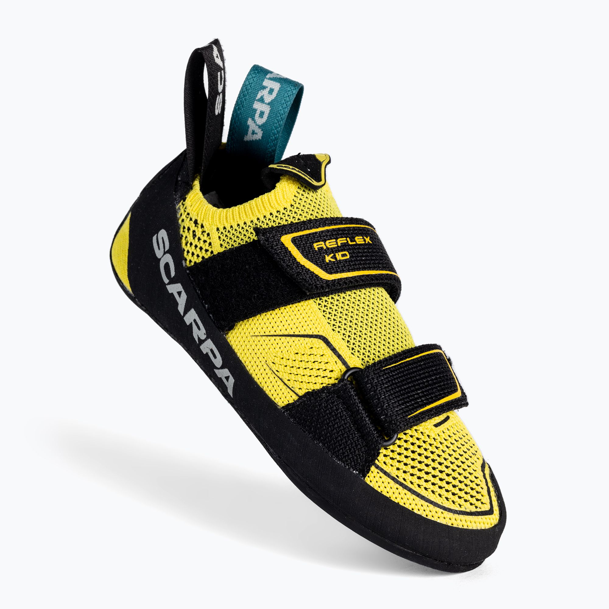 Journey proposition Sleet SCARPA Reflex Kid Vision pantofi de alpinism pentru copii galben-negru  70072-003/1 - Sportano.ro