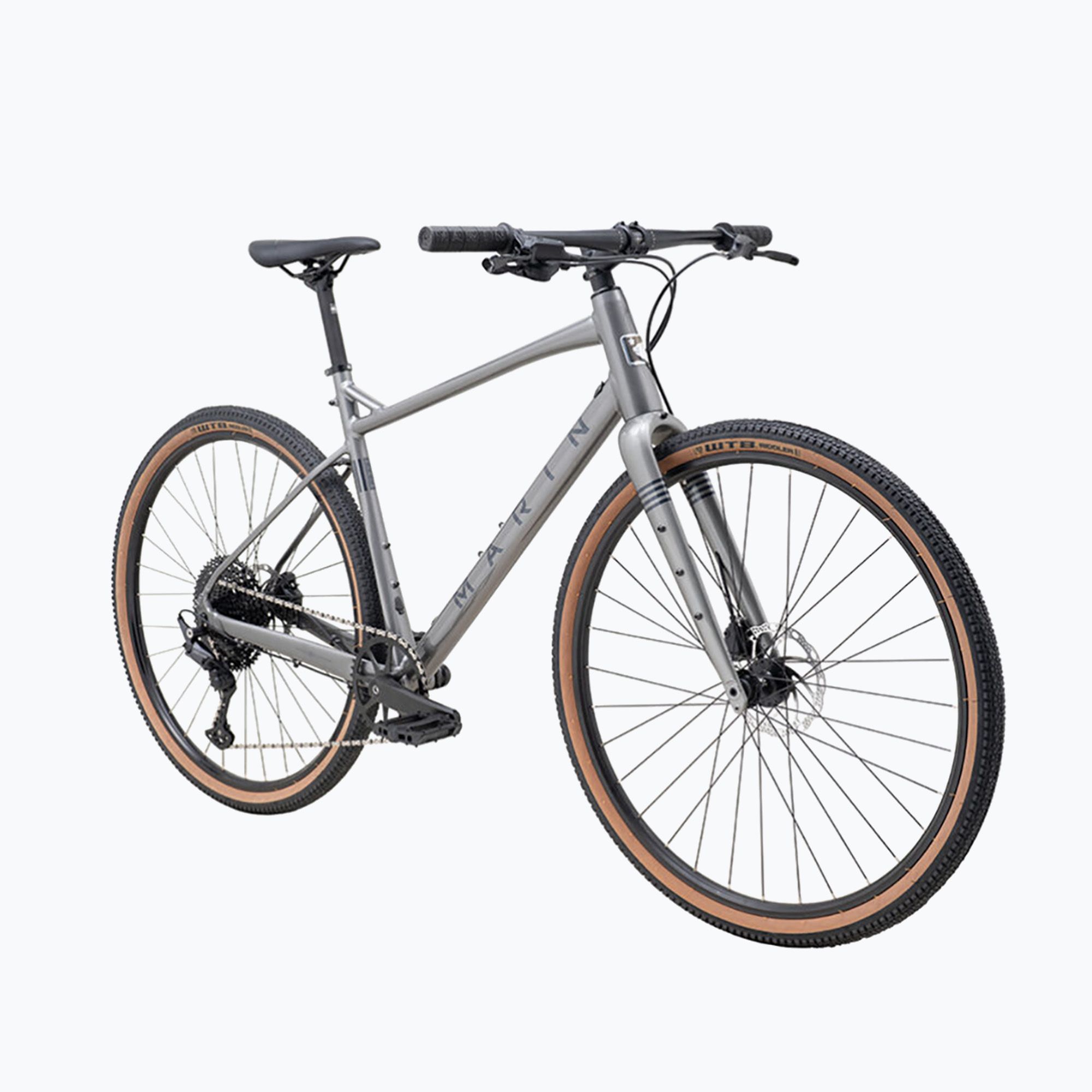 Bicicletă gravel Marin DSX 1 700C grey (737552004) - Sportano.ro