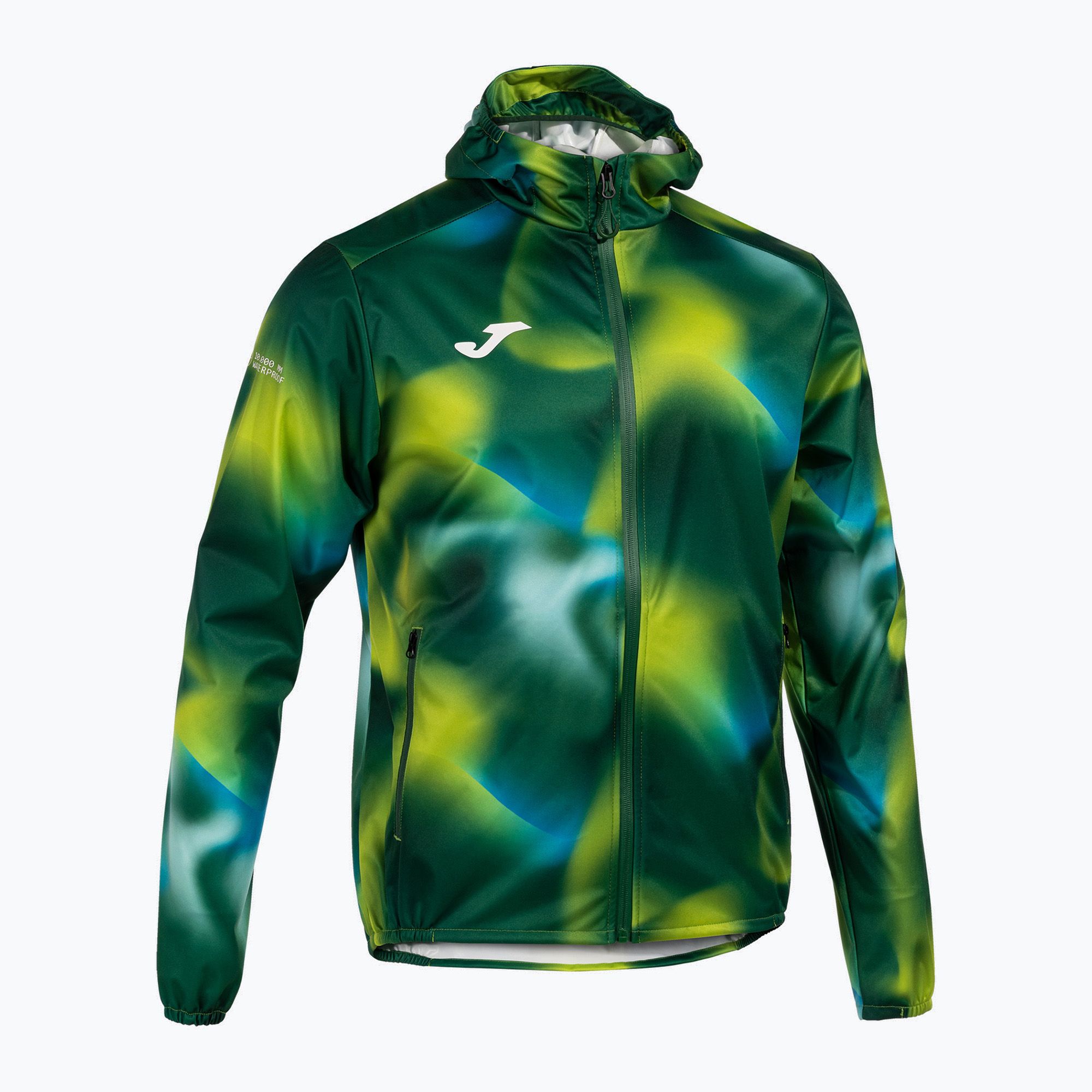 Raincoat Joma Sport Trivor Black Green main image 0