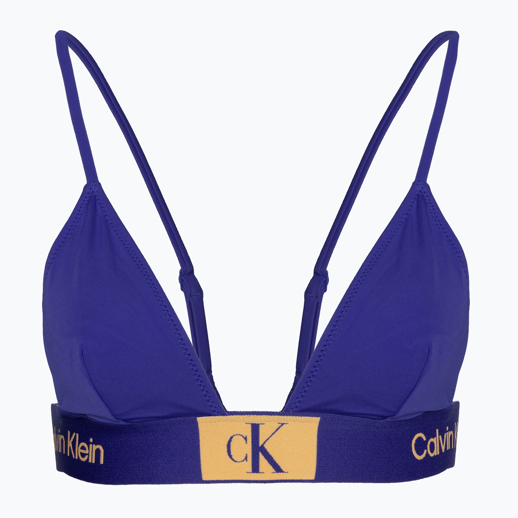 Partea de sus a costumului de baie Calvin Klein Fixed TriangleRP