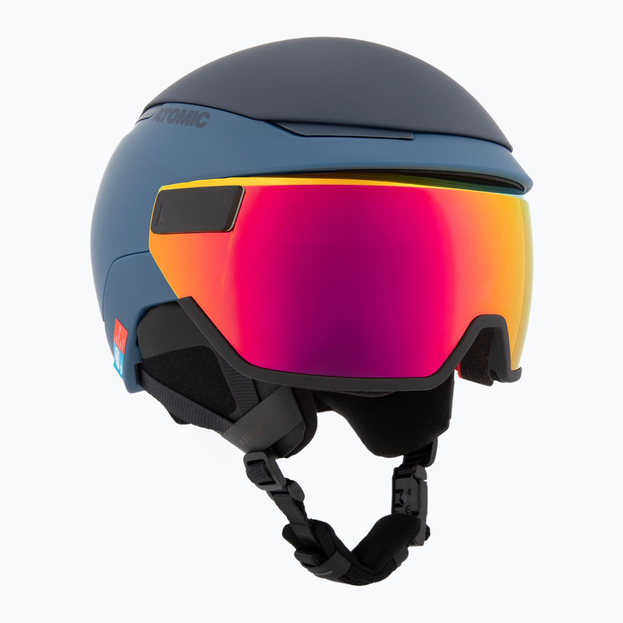 Atomic Revent GT Amid Visor HD M レッド Cască de schi Atomic Revent GT Amid Visor HD deep ocean/red hd