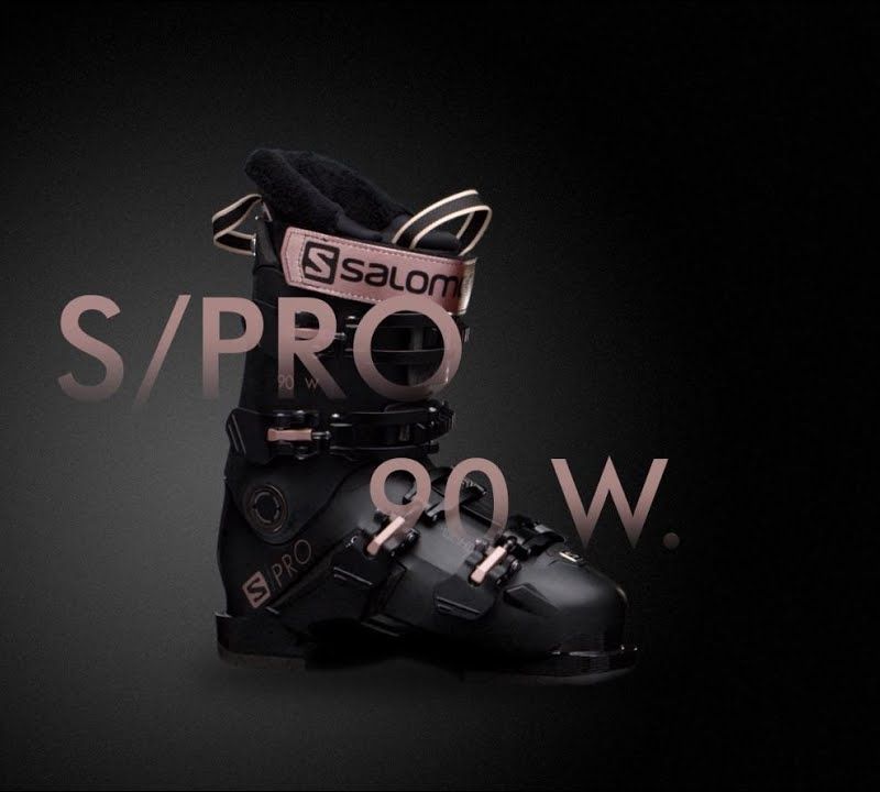 Încălțăminte Salomon S/Pro 90 W GW, negru, L41486200 10