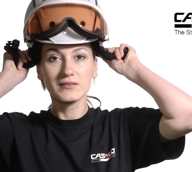 Cască de schi CASCO SP-6 Visor 07.2550 10