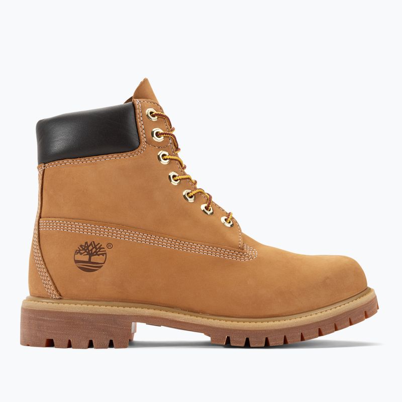 Bărbați Timberland Premium 6 Inch 6 Inch grâu nubuc cizme de trekking grâu 2