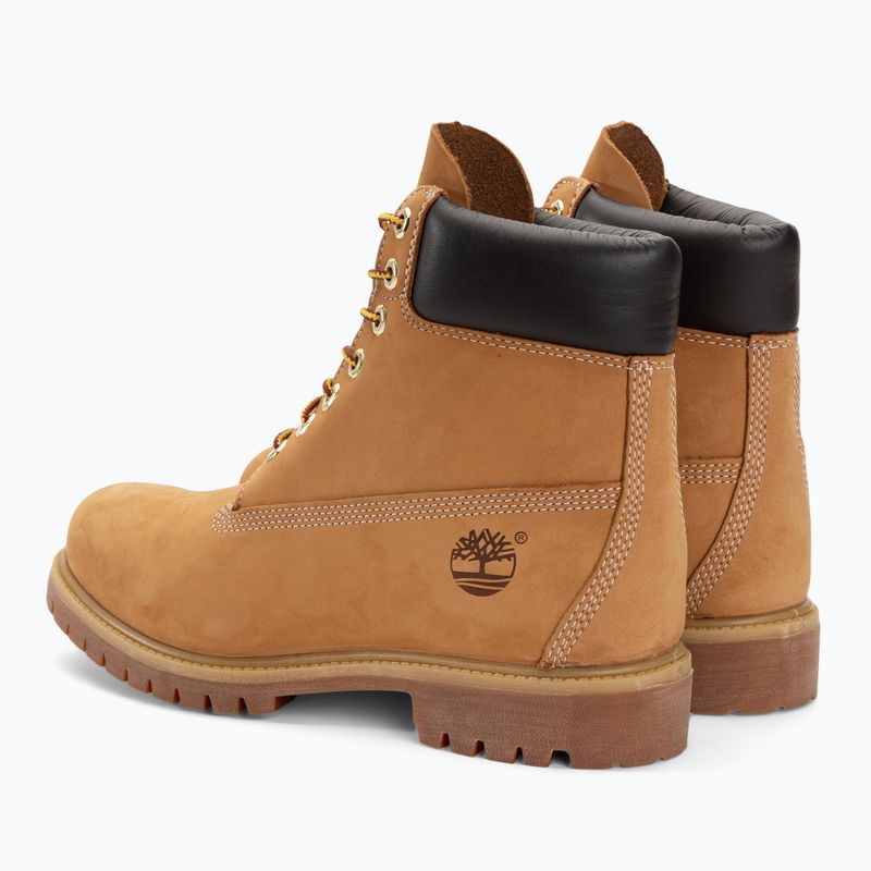 Bărbați Timberland Premium 6 Inch 6 Inch grâu nubuc cizme de trekking grâu 3