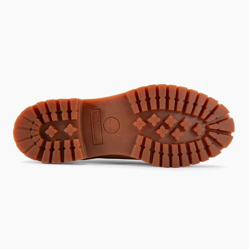Bărbați Timberland Premium 6 Inch 6 Inch grâu nubuc cizme de trekking grâu 5