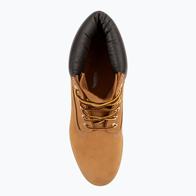 Bărbați Timberland Premium 6 Inch 6 Inch grâu nubuc cizme de trekking grâu 6