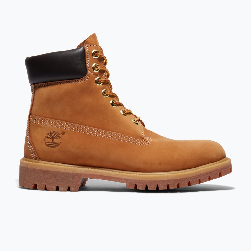 Bărbați Timberland Premium 6 Inch 6 Inch grâu nubuc cizme de trekking grâu 7
