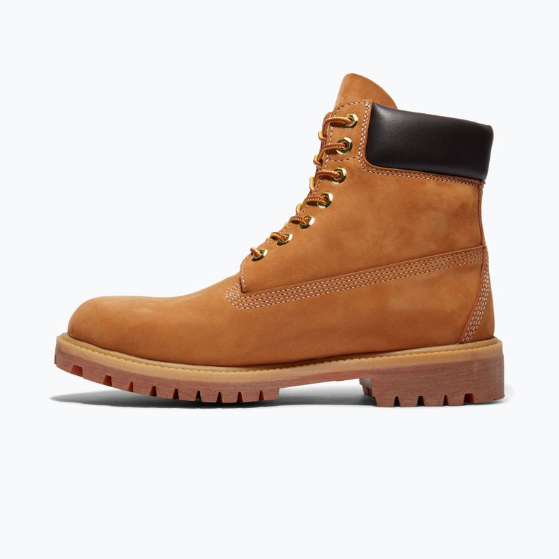 Bărbați Timberland Premium 6 Inch 6 Inch grâu nubuc cizme de trekking grâu 8
