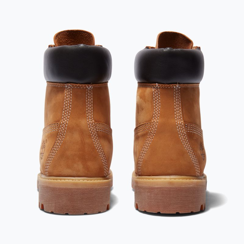 Bărbați Timberland Premium 6 Inch 6 Inch grâu nubuc cizme de trekking grâu 10