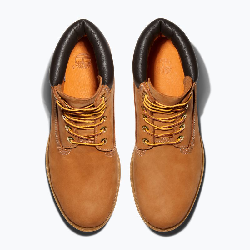 Bărbați Timberland Premium 6 Inch 6 Inch grâu nubuc cizme de trekking grâu 11