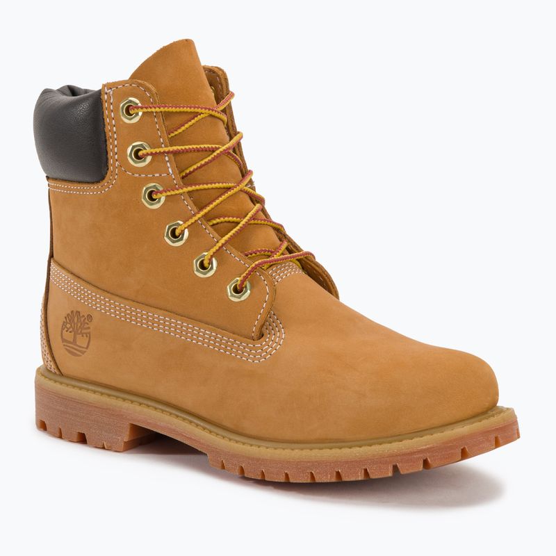 Cizme de trekking pentru femei Timberland Premium 6 Inch grâu nubuc grâu