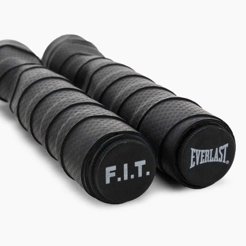EVERLAST Pro Weighted Jump Rope negru EV3680