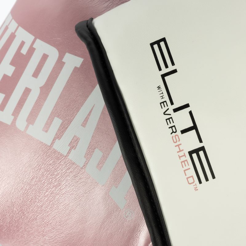 Mănuși de box pentru femei EVERLAST Pro Style Elite 11, roz, EV2500 PINK/WHT-12 oz. 5