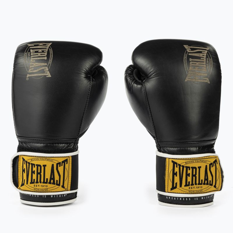 Mănuși de box EVERLAST 1910 Classic, albastru, EV1910 BLU-14 oz.