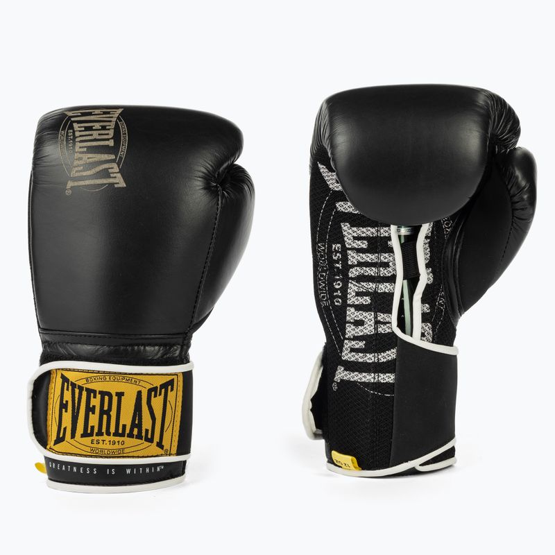 Mănuși de box EVERLAST 1910 Classic, albastru, EV1910 BLU-14 oz. 3