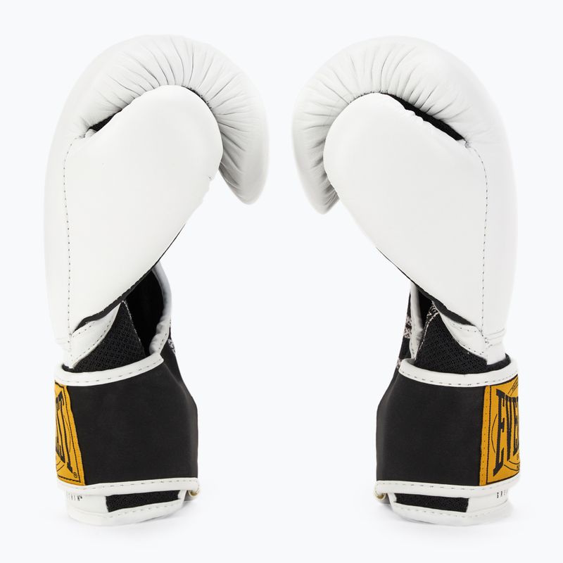 Mănuși de box Everlast 1910 Classic white 3