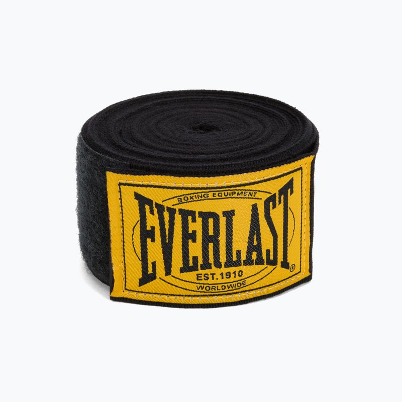 EVERLAST bandaje de box negru EV1910HW