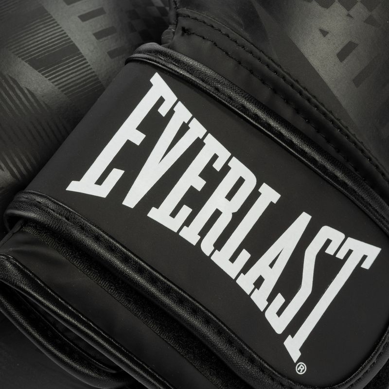Mănuși de box pentru bărbați EVERLAST Spark, negru, EV2150 BLK-10 oz