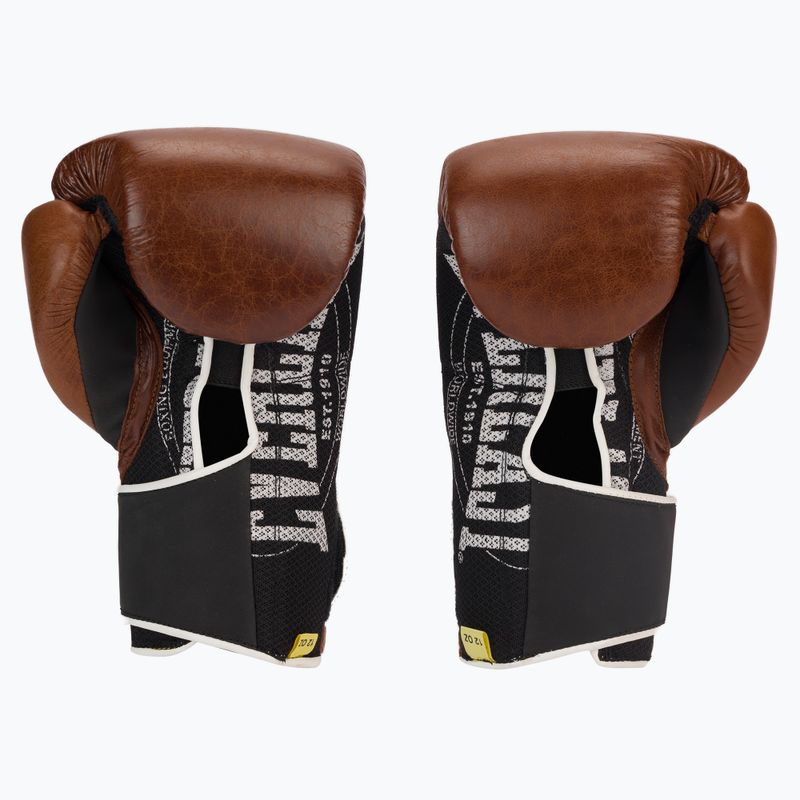 Mănuși de box EVERLAST 1910 Classic, maro, EV1910 BROWN-12 oz. 2
