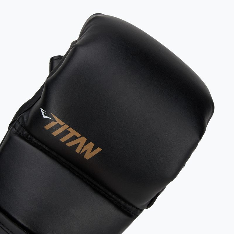 Mănuși de grappling Everlast Titan Hybrid black 4