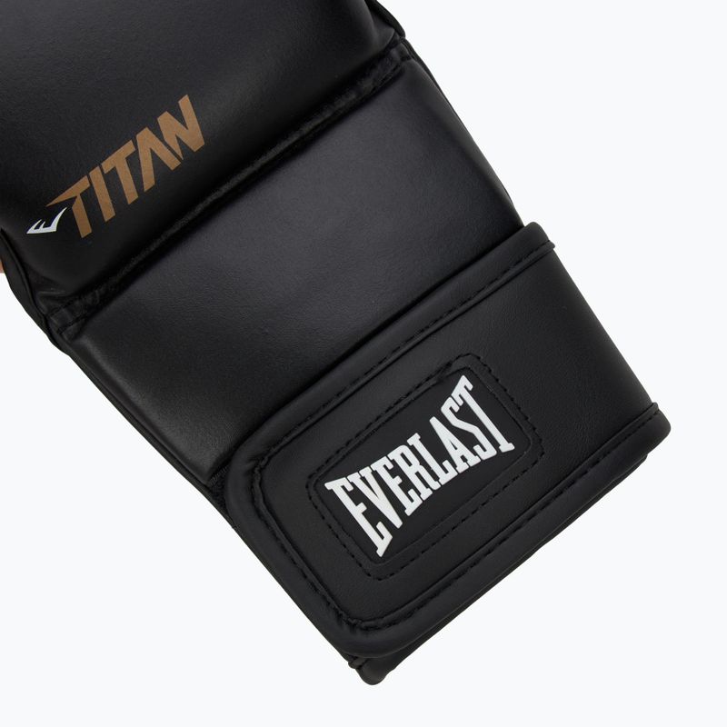 Mănuși de grappling Everlast Titan Hybrid black 5