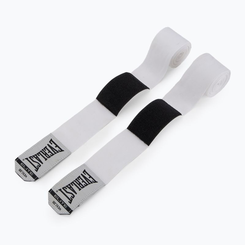 Bandaje de box  Everlast 450 cm white 2