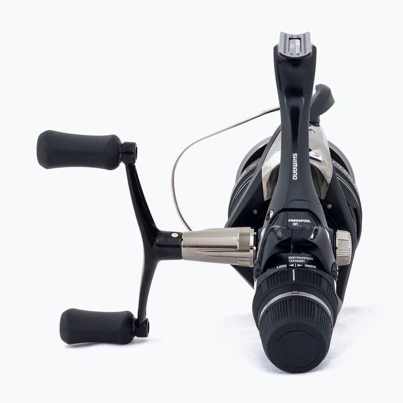 Tambur pentru crap Shimano Baitrunner X-Aero negru BTXAR8000RA 4