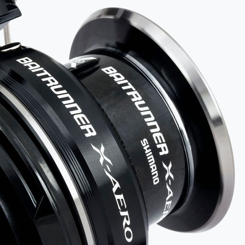 Tambur pentru crap Shimano Baitrunner X-Aero negru BTXAR8000RA 5