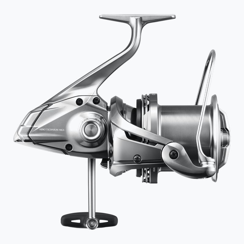 Shimano Aero Technium MgS XSD mulineta pentru pescuit crap argintiu ARTCMGS14000XSD 3