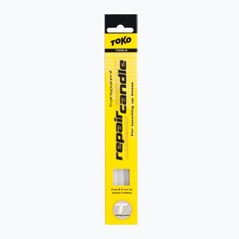 TOKO Lumânare de reparații 6mm 4 buc Clar 5543041