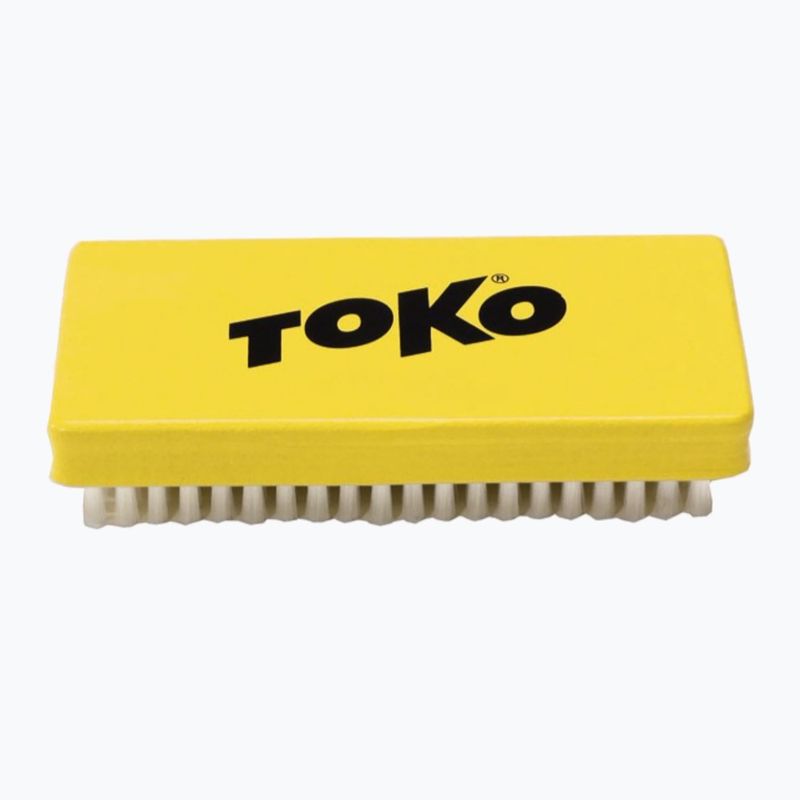 TOKO Perie de bază din nailon galben 5545245