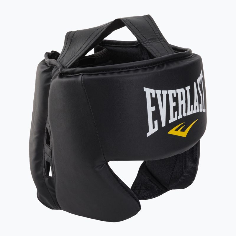 Cască de box Everlast negru 4022