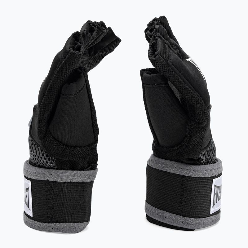 Mănuși strat interior cu gel pentru bărbați EVERLAST, negru, EV4355 BLK-M 4