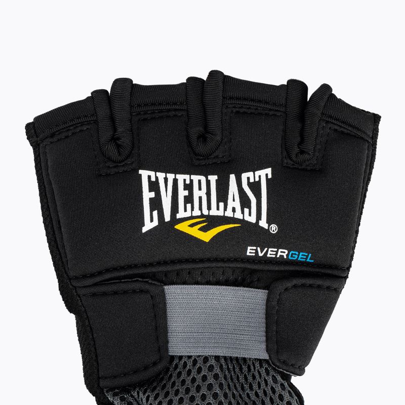 Mănuși strat interior cu gel pentru bărbați EVERLAST, negru, EV4355 BLK-M 6