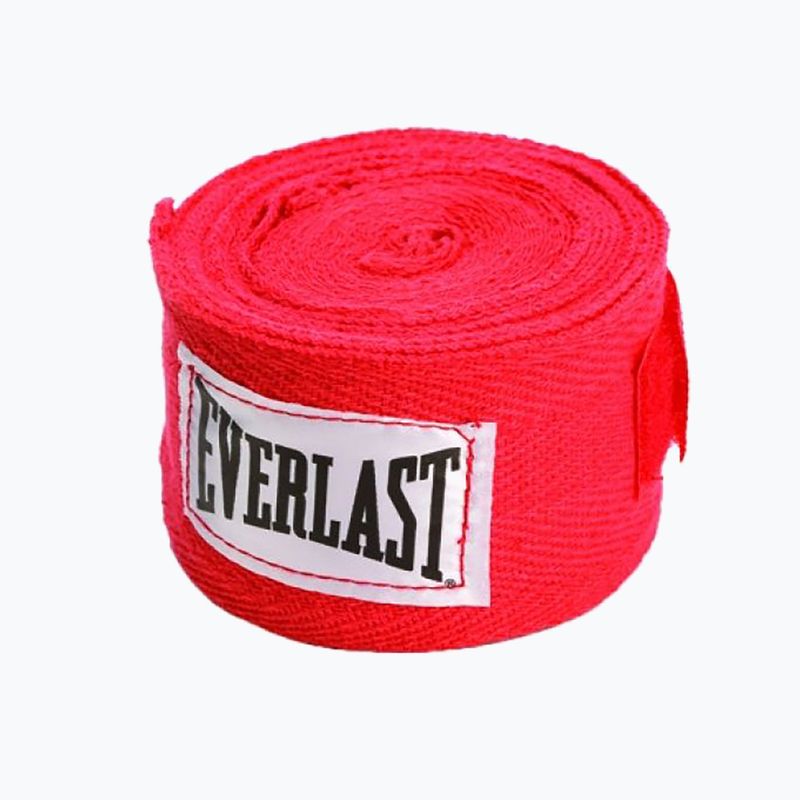 Bandaj de box Everlast 300 cm red