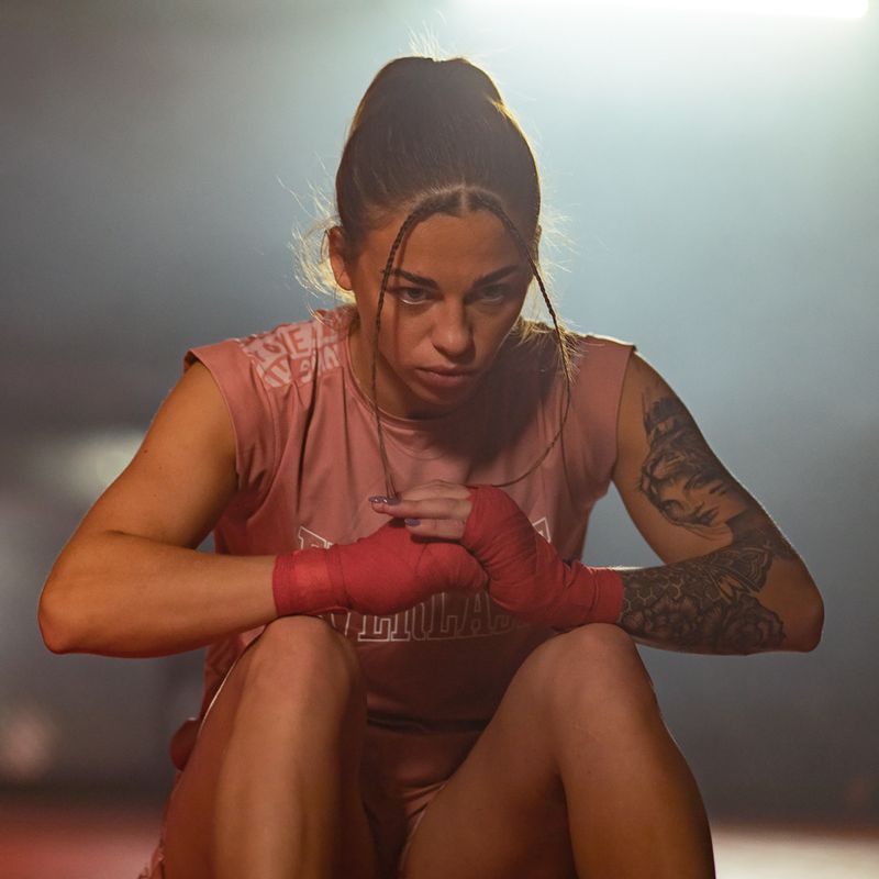 EVERLAST bandaje de box roșu EV4454 RED 2