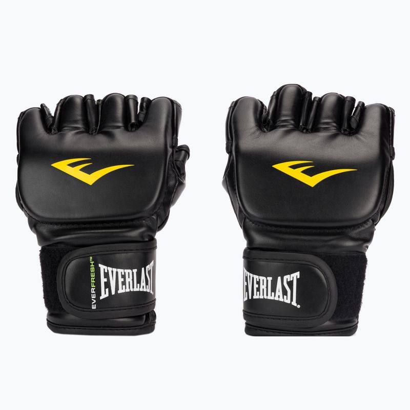 Mănuși de grappling pentru bărbați EVERLAST Mma Gloves, negru, EV7561 BLK-S/M