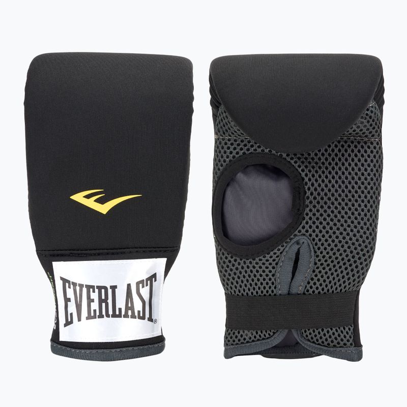 Mănuși de box  Everlast Heavy Bag black