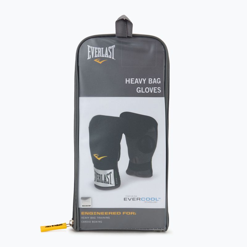 Mănuși de box  Everlast Heavy Bag black