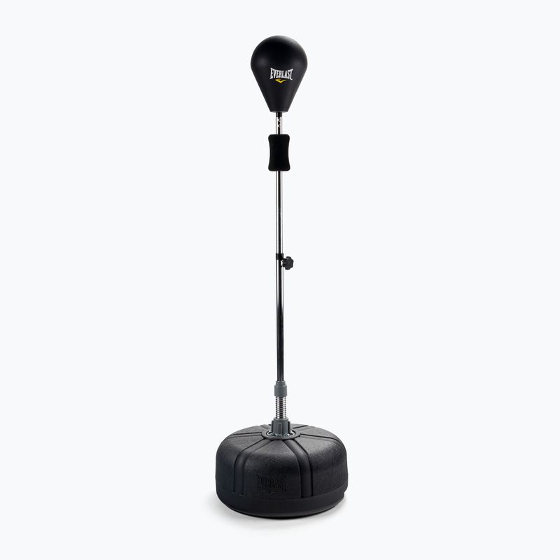 Sac de box cu suport pentru podea pentru adulți EVERLAST, negru, EV2260