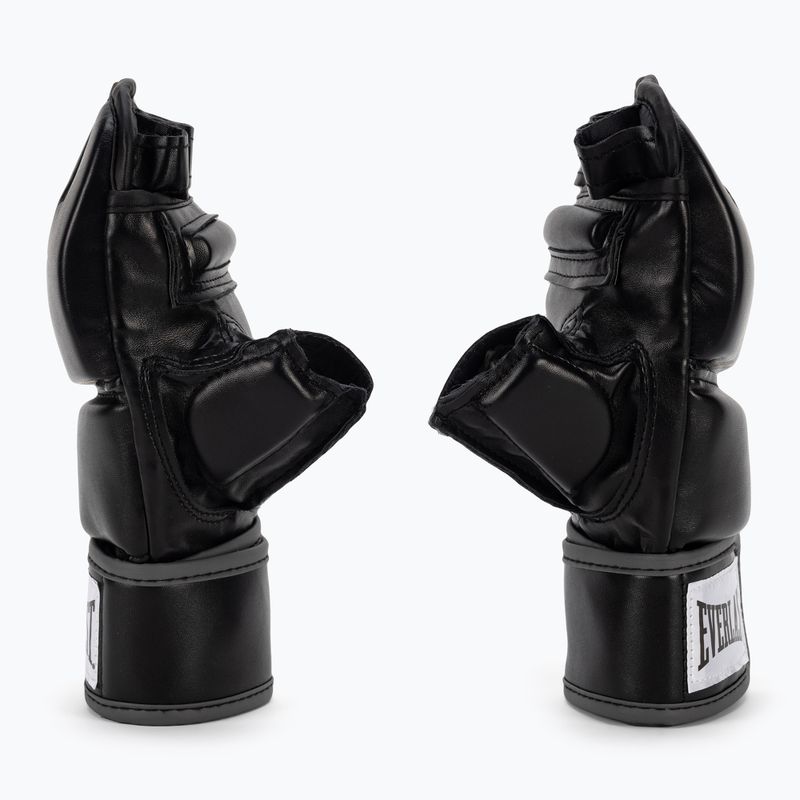 Mănuși Grappling pentru bărbați cu degetul mare EVERLAST MMA Mănuși negru EV7562 4